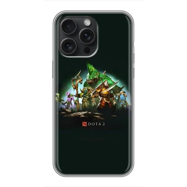 Чехол с принтом «DOTA 2» для iPhone 15 Pro Max