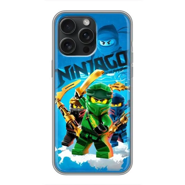 Чехол с принтом «Ninjago» для iPhone 15 Pro Max