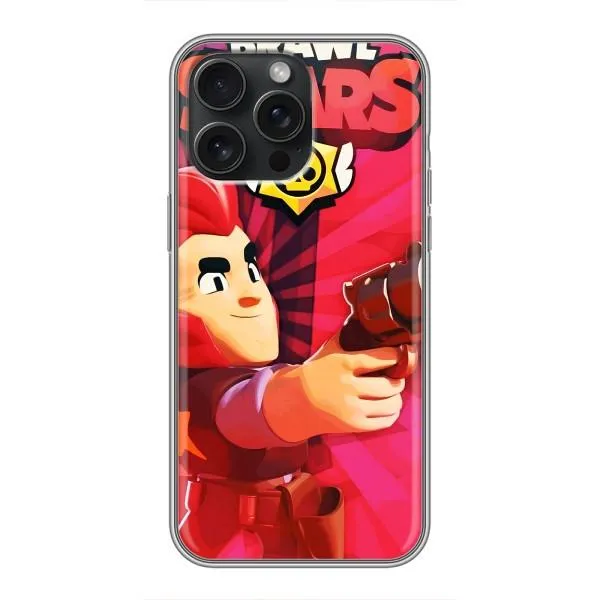 Чохол з принтом «Дуелянт Кольт» для iPhone 15 Pro Max