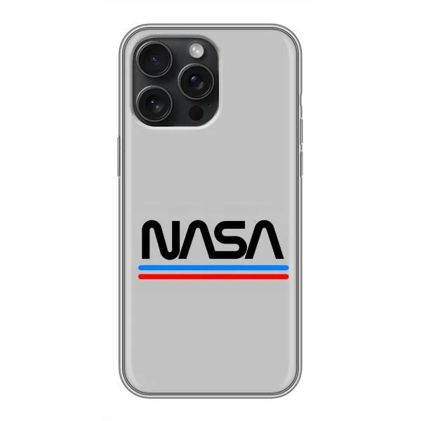 Чехол с принтом «NASA» для iPhone 15 Pro Max