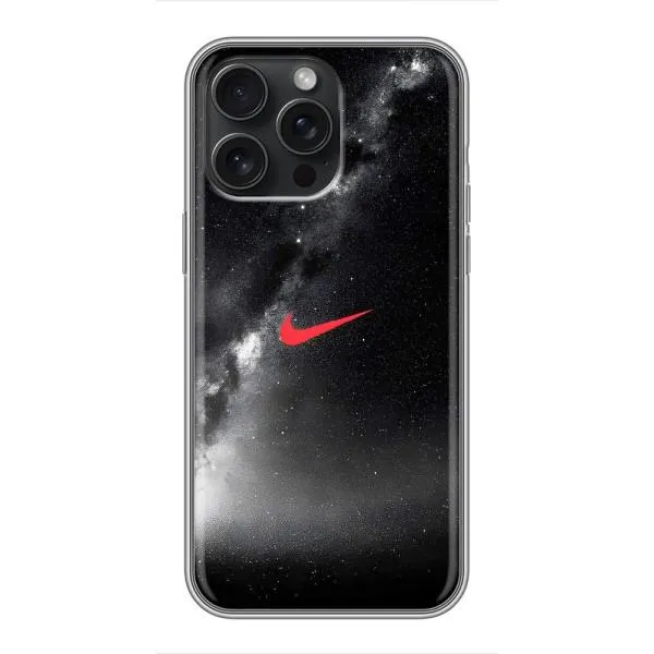 Чехол с принтом «Найк красный» для iPhone 15 Pro Max