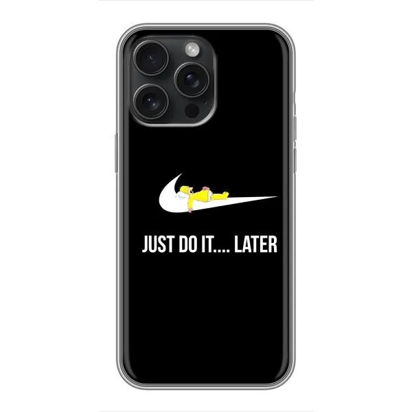 Чохол з принтом «Гомер Later» для iPhone 15 Pro Max