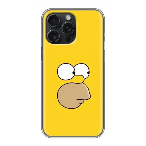 Чохол з принтом «Гомер» для iPhone 15 Pro Max