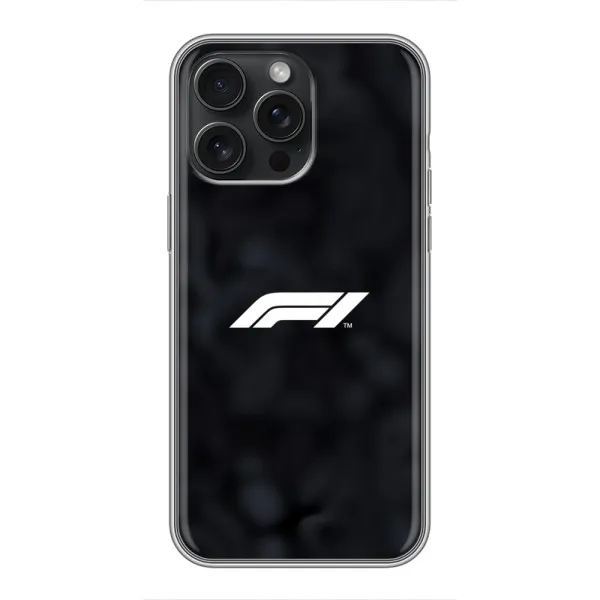 Чохол з принтом «Логотип Формула 1» для iPhone 15 Pro Max