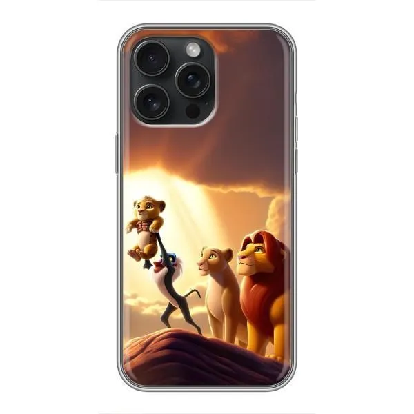 Чохол з принтом «Сімба на презентації» для iPhone 15 Pro Max