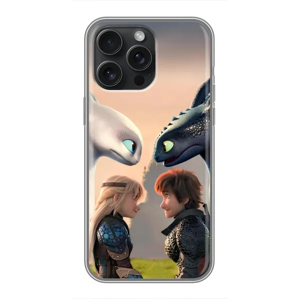 Чехол с принтом «Иккинг и Астрид» для iPhone 15 Pro Max