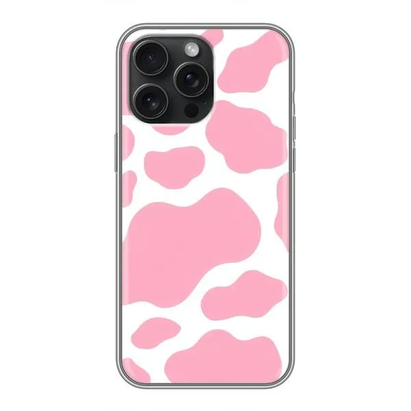 Чехол с принтом «Розовый принт» для iPhone 15 Pro Max Чехол с принтом «Розовый принт» для iPhone 15 Pro Max