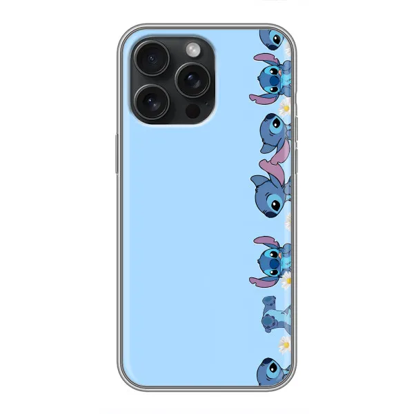 Чохол з принтом «Стіч фон» для iPhone 15 Pro Max