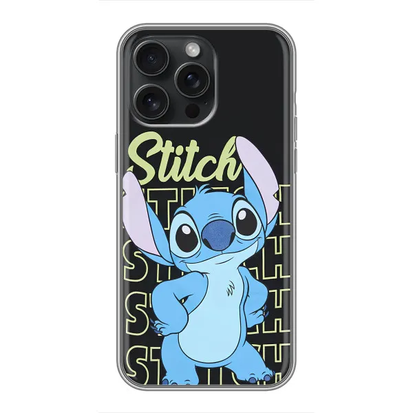 Чохол з принтом «Stitch 626» для iPhone 15 Pro Max