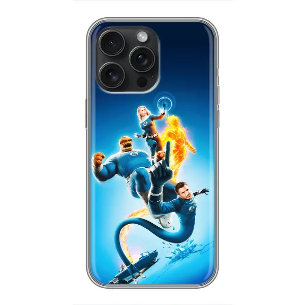 Чохол з принтом «Герої Фантастична Четвірка» для iPhone 15 Pro Max