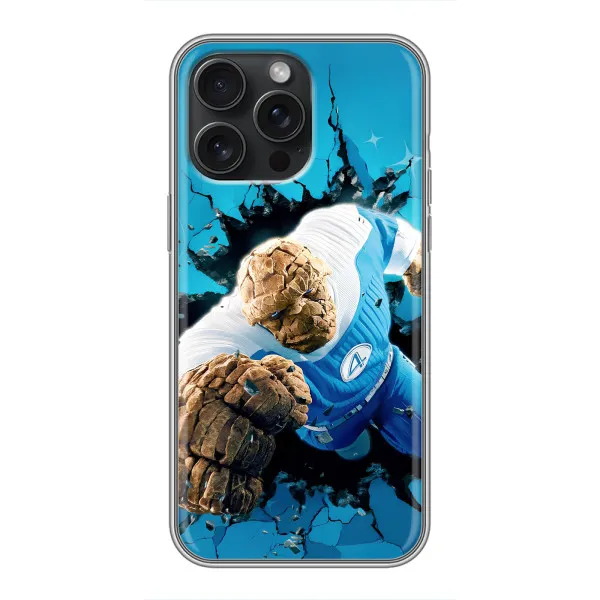 Чохол з принтом «Істота Фантастична Четвірка» для iPhone 15 Pro Max