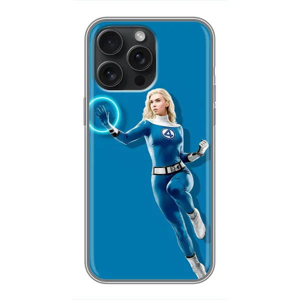 Чохол з принтом «Сью Сторм політ» для iPhone 15 Pro Max