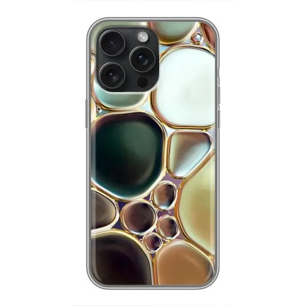 Чехол с принтом «Радужный Мрамор» для iPhone 15 Pro Max