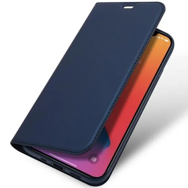 Чехол-книжка Dux Ducis с карманом для визиток для Apple iPhone 15 Pro (6.1") — Синий — фото 2