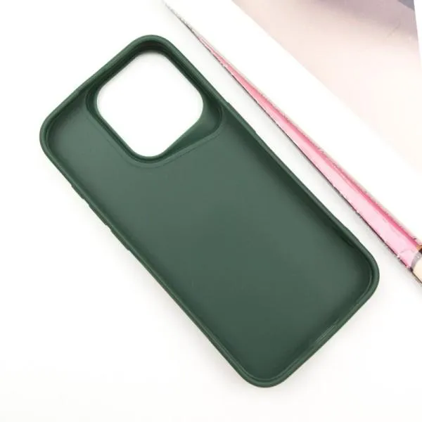 Чохол TPU VIVA для Apple iPhone 15 Pro (6.1") — Зелений — фото 3