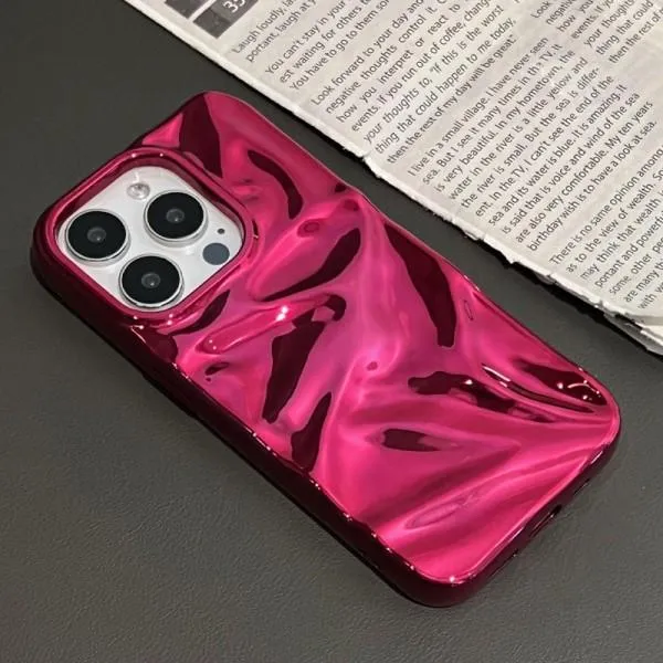 Чохол TPU Sea для Apple iPhone 15 Pro (6.1") — Червоний — фото 3