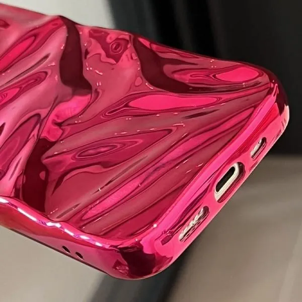 Чохол TPU Sea для Apple iPhone 15 Pro (6.1") — Червоний — фото 4