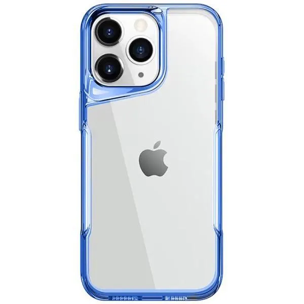 Чохол TPU+PC Incline для Apple iPhone 15 Pro (6.1") — Блакитний — фото 1