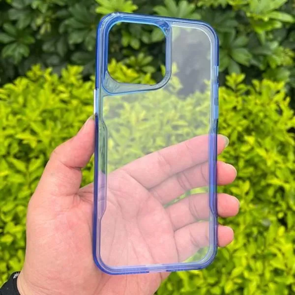 Чохол TPU+PC Incline для Apple iPhone 15 Pro (6.1") — Блакитний — фото 2