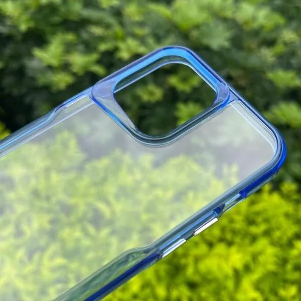 Чохол TPU+PC Incline для Apple iPhone 15 Pro (6.1") — Блакитний — фото 3