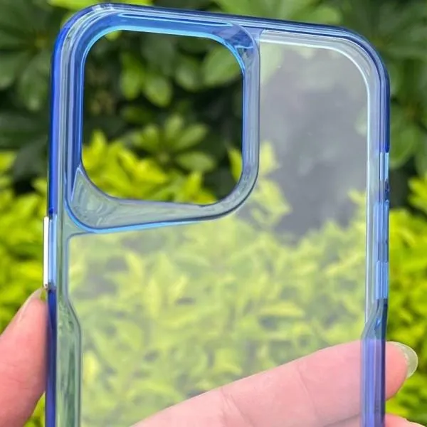 Чохол TPU+PC Incline для Apple iPhone 15 Pro (6.1") — Блакитний — фото 4