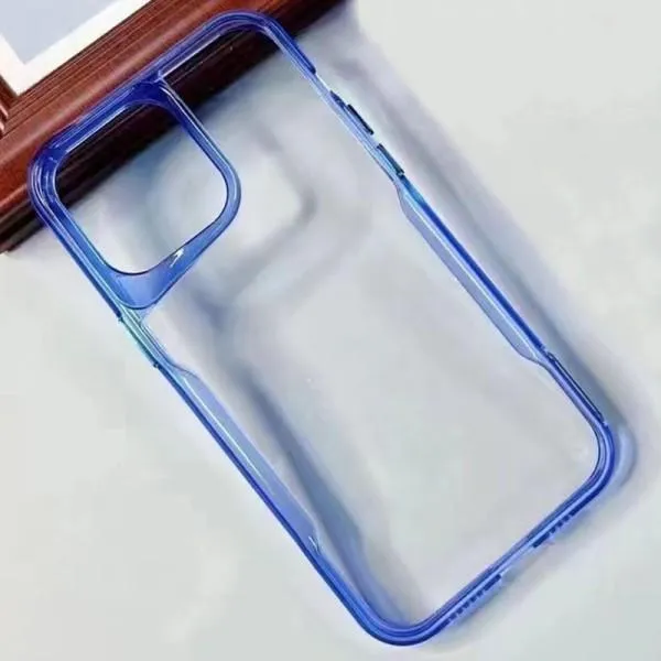 Чохол TPU+PC Incline для Apple iPhone 15 Pro (6.1") — Блакитний — фото 5