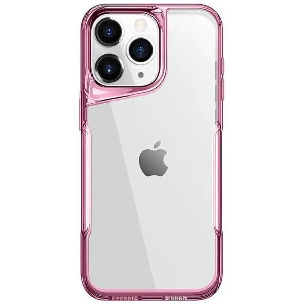Чохол TPU+PC Incline для Apple iPhone 15 Pro (6.1") — Рожевий — фото 1 Чохол TPU+PC Incline для Apple iPhone 15 Pro (6.1") — Рожевий — фото 1