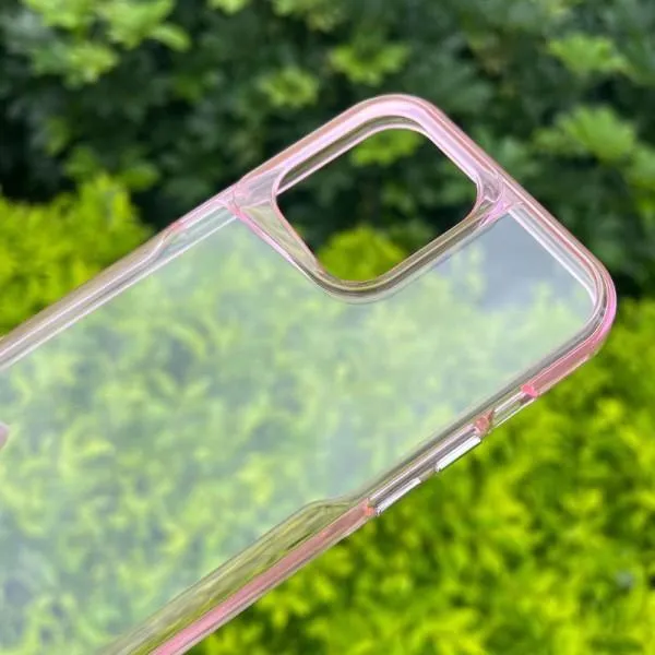Чохол TPU+PC Incline для Apple iPhone 15 Pro (6.1") — Рожевий — фото 2 Чохол TPU+PC Incline для Apple iPhone 15 Pro (6.1") — Рожевий — фото 2