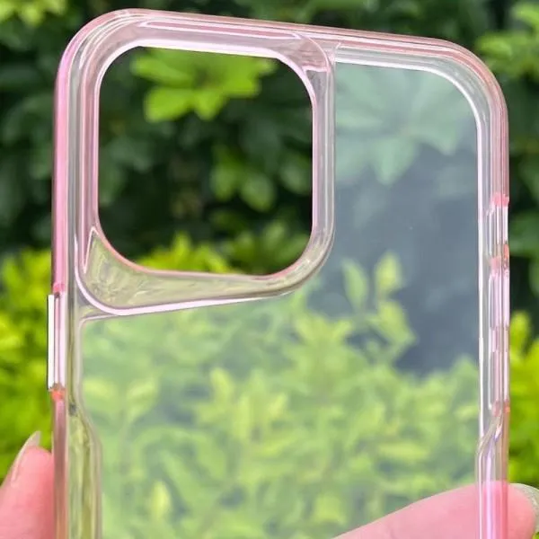 Чохол TPU+PC Incline для Apple iPhone 15 Pro (6.1") — Рожевий — фото 5 Чохол TPU+PC Incline для Apple iPhone 15 Pro (6.1") — Рожевий — фото 5
