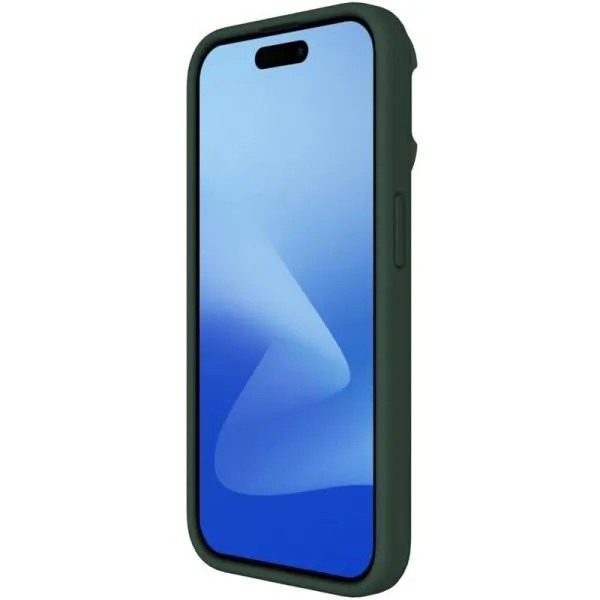 Чехол Silicone Nillkin LensWing Magnetic для Apple iPhone 15 Pro (6.1") — Зеленый — фото 4