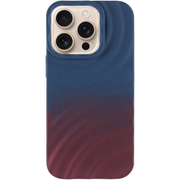 Чохол TPU ColorWave для Apple iPhone 15 Pro (6.1") — Темно-синій — фото 1