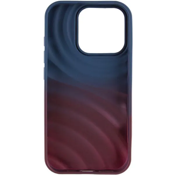Чохол TPU ColorWave для Apple iPhone 15 Pro (6.1") — Темно-синій — фото 2