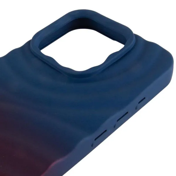 Чохол TPU ColorWave для Apple iPhone 15 Pro (6.1") — Темно-синій — фото 3