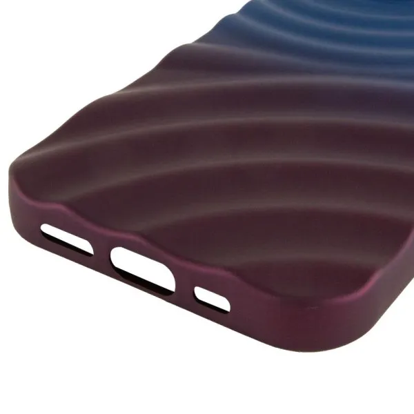 Чохол TPU ColorWave для Apple iPhone 15 Pro (6.1") — Темно-синій — фото 4