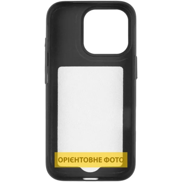 Чохол PC Textile Hybrid with Magnetic Fit для Apple iPhone 15 Pro (6.1") — Чорний — фото 4 Чохол PC Textile Hybrid with Magnetic Fit для Apple iPhone 15 Pro (6.1") — Чорний — фото 4