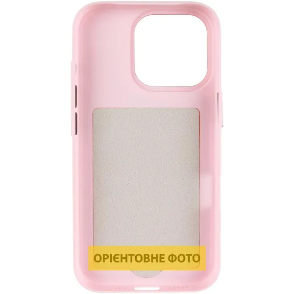 Чохол PC Textile Hybrid with Magnetic Fit для Apple iPhone 15 Pro (6.1") — Рожевий — фото 1 Чохол PC Textile Hybrid with Magnetic Fit для Apple iPhone 15 Pro (6.1") — Рожевий — фото 1