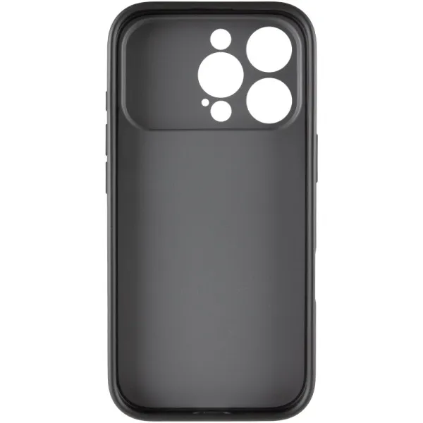 Чохол Ummi Full Camera with Magnetic Fit HQ Ring для Apple iPhone 15 Pro (6.1") — Чорний — фото 2