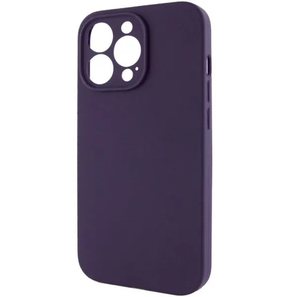 Чехол Silk Full Camera Protective (AA) NO LOGO для Apple iPhone 15 Pro (6.1") — Фиолетовый — фото 3