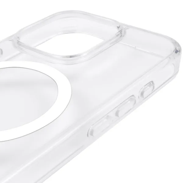 Чохол TPU Ummi transparent with Magnetic Fit для Apple iPhone 15 Pro (6.1") — Прозорий — фото 5 Чохол TPU Ummi transparent with Magnetic Fit для Apple iPhone 15 Pro (6.1") — Прозорий — фото 5
