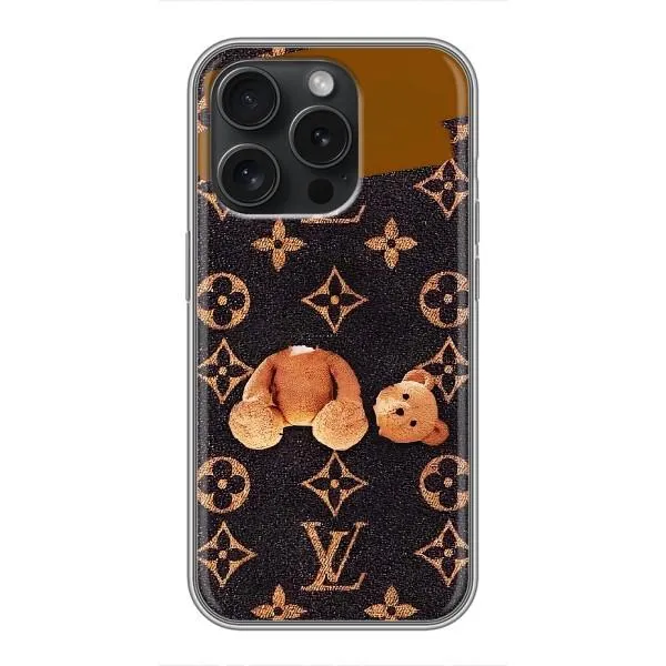 Чохол з принтом «Ведмедик без голови» для iPhone 15 Pro