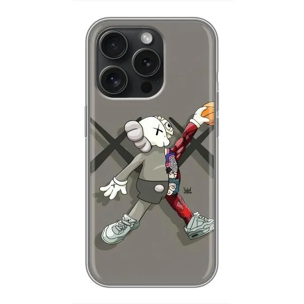 Чохол з принтом «Беарбрік Джордан» для iPhone 15 Pro