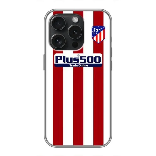 Чохол з принтом «Atletico» для iPhone 15 Pro
