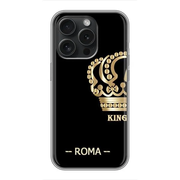 Чохол з принтом «Roma» для iPhone 15 Pro