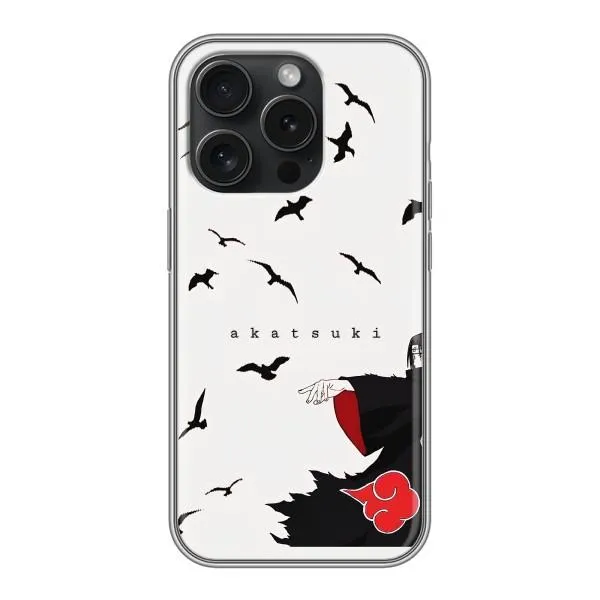 Чохол з принтом «Akatsuki» для iPhone 15 Pro