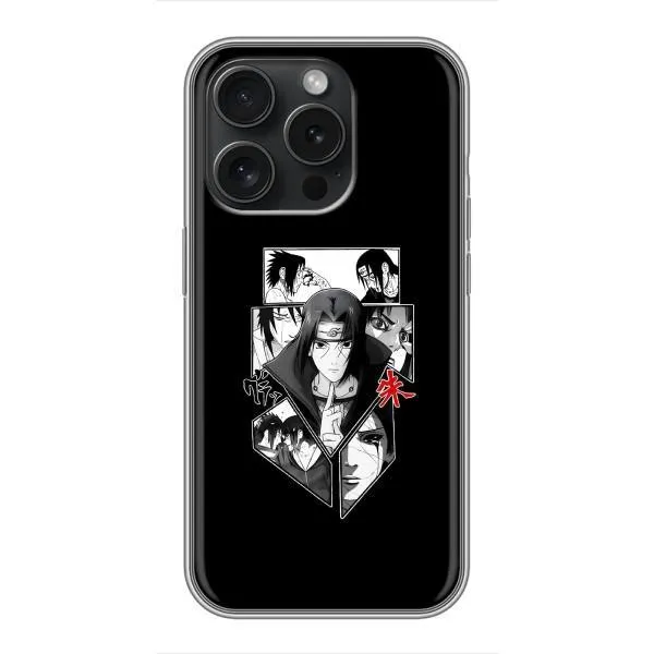 Чохол з принтом «колаж Ітачі» для iPhone 15 Pro
