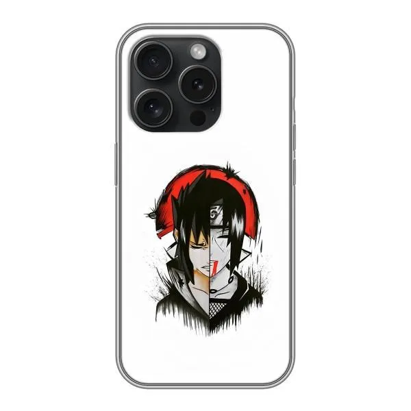 Чохол з принтом «різний Ітачі» для iPhone 15 Pro