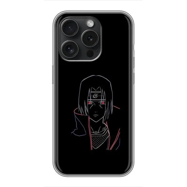 Чохол з принтом «силует Ітачі» для iPhone 15 Pro