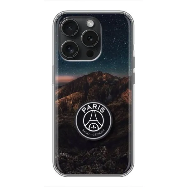 Чохол з принтом «ФК ПСЖ» для iPhone 15 Pro