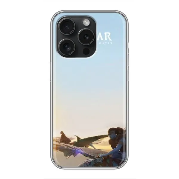Чохол з принтом «Avatar» для iPhone 15 Pro