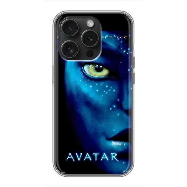 Чохол з принтом «око Аватара» для iPhone 15 Pro